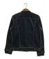 SUPREME (シュプリーム) Snap Front Denim Jacket インディゴ サイズ:Ⅿ：19800円