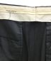 中古・古着 MAISON SPECIAL (メゾンスペシャル) Dress Two-Tuck Wide Pants ブラック：14800円
