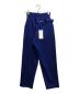 CAMIEL FORTGENS (カミエルフォートヘンス) grandma pants ブルー サイズ:XS：11000円