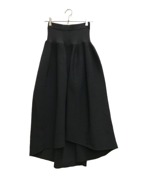 CFCL（シーエフシーエル）CFCL (シーエフシーエル) POTTERY ROUNDED HEM SKIRT ブラック サイズ:３の古着・服飾アイテム