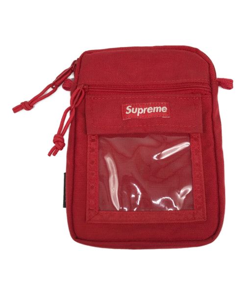 SUPREME（シュプリーム）SUPREME (シュプリーム) Utility Pouch Bag レッドの古着・服飾アイテム