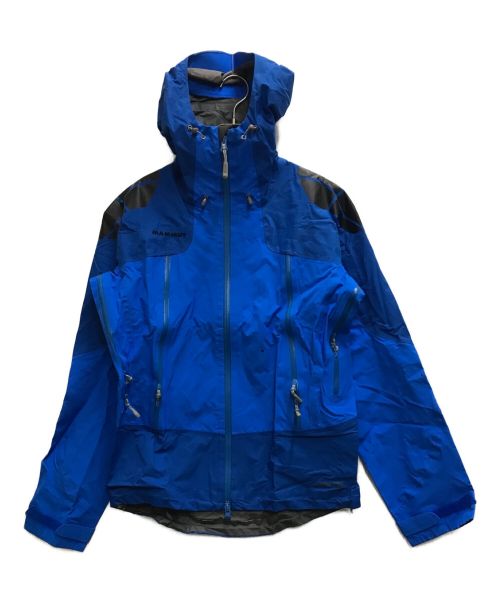 MAMMUT（マムート）MAMMUT (マムート) Albaron Jacket ブルー サイズ:Sの古着・服飾アイテム