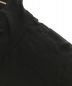 中古・古着 Y's (ワイズ) キュプラロングシャツ ブラック サイズ:2：9800円