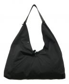 SLOW&COスロウ）の古着「span nylon-wrap bag」｜ブラック