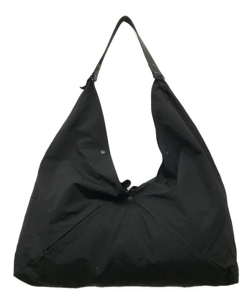 SLOW&CO（スロウ）SLOW&CO (スロウ) span nylon-wrap bag ブラックの古着・服飾アイテム
