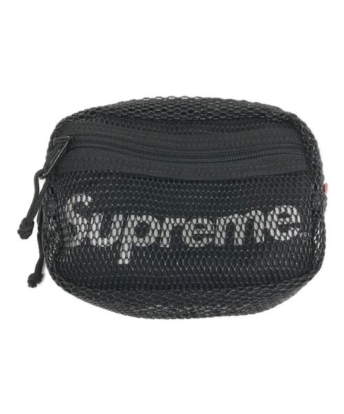 SUPREME（シュプリーム）SUPREME (シュプリーム) Small Shoulder Bag ブラックの古着・服飾アイテム