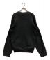 PERVERZE (パーバーズ) Crash Wide Knit Cardigan ブラック サイズ:FREE：9800円