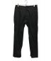 DESCENTE（デサント）の古着「BOA LONG PANTS WIDE TAPERED FIT」｜ブラック
