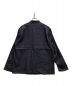 COMOLI (コモリ) リネンコットン スタンドカラージャケット インディゴ サイズ:2：21000円