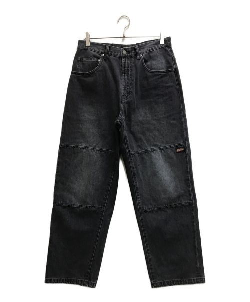SUPREME（シュプリーム）SUPREME (シュプリーム) Dickies (ディッキーズ) Double Knee Baggy Jean ブラック サイズ:30の古着・服飾アイテム