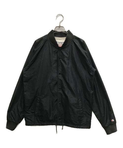 SUPREME（シュプリーム）SUPREME (シュプリーム) Champion (チャンピオン) Custom Coaches Jacket ブラック サイズ:Ⅿの古着・服飾アイテム
