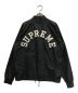 SUPREME (シュプリーム) Champion (チャンピオン) Custom Coaches Jacket ブラック サイズ:Ⅿ：9000円