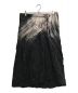 ISSEY MIYAKE（イッセイミヤケ）の古着「デザインスカート」｜ブラック