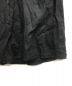 中古・古着 ISSEY MIYAKE (イッセイミヤケ) デザインスカート ブラック サイズ:2：8000円