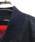 中古・古着 al's attire (アルズアタイア) ダービージャケット インディゴ サイズ:なし：14000円