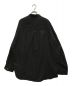 MAISON SPECIAL (メゾンスペシャル) 2WAY Asymmetry Prime-Over Shirt ブラック サイズ:2：7000円