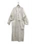 Mame Kurogouchi（マメクロゴウチ）の古着「Nidom Cotton Shirt Dress」｜ホワイト