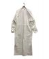 Mame Kurogouchi (マメクロゴウチ) Nidom Cotton Shirt Dress ホワイト サイズ:2：25000円