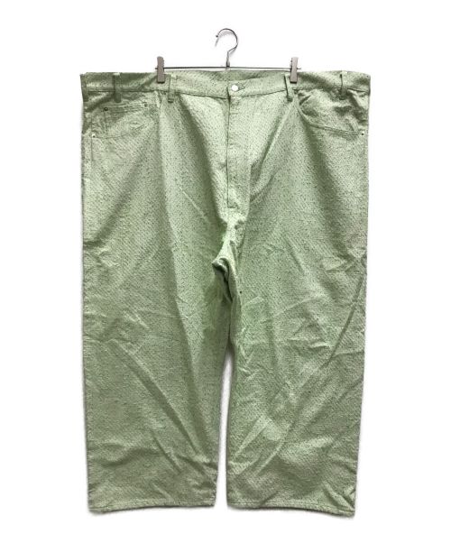 RANDY（ランディー）RANDY (ランディー) SERVICE SCREEN 50 Inch Pants グリーン サイズ:FREEの古着・服飾アイテム