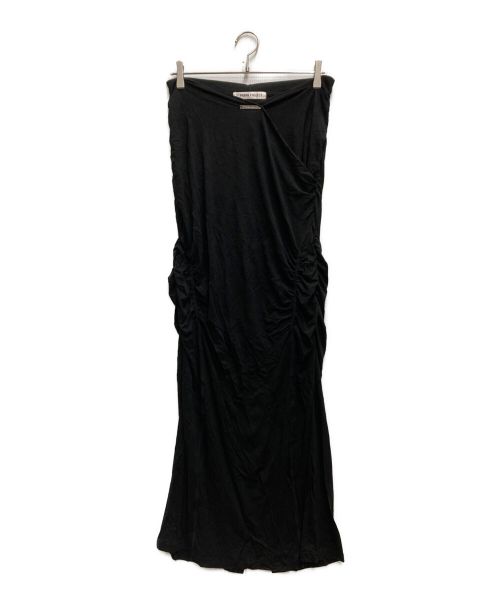 plank project（プランクプロジェクト）plank project (プランクプロジェクト) Jersey Maxi Skirt ブラック サイズ:38の古着・服飾アイテム