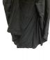 中古・古着 plank project (プランクプロジェクト) Jersey Maxi Skirt ブラック サイズ:38：8000円