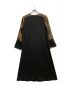 sahara (サハラ) Cross Neck Flower Jacquard Dress ブラック サイズ:FREE：13000円