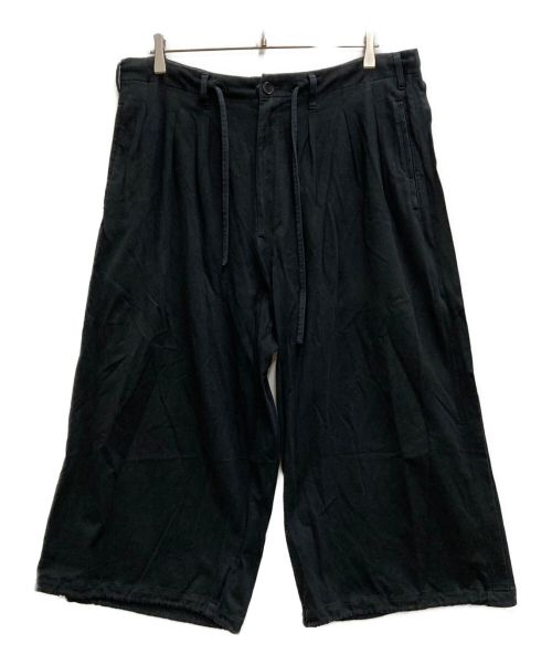 GROUND Y（グラウンドワイ）GROUND Y (グラウンドワイ) バルーンパンツ ブラック サイズ:3の古着・服飾アイテム