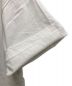 中古・古着 DIOR HOMME (ディオール オム) ロゴ刺繍オーバーサイズTシャツ ホワイト サイズ:Ⅼ：30000円