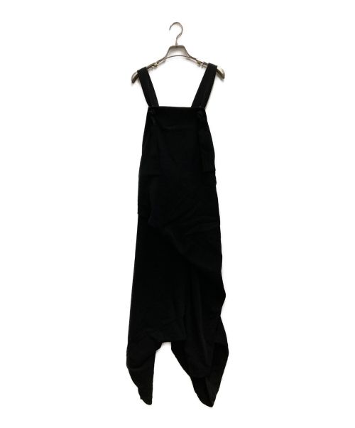 ENFOLD（エンフォルド）ENFOLD (エンフォルド) オーバーオール ブラック サイズ:36の古着・服飾アイテム