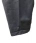 中古・古着 beautiful people (ビューティフルピープル) selvedge logo chino wide pants ブラック サイズ:40：9000円