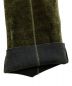中古・古着 Mame Kurogouchi (マメクロゴウチ) Velour Knit Flared Trousers グリーン サイズ:1：16000円