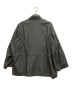 Graphpaper (グラフペーパー) Cotton Linen Moleskin Millitary Jacket グレー：14000円