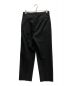 AURALEE (オーラリー) Light Wool Max Gabardine Two-Tuck Slacks ブラック サイズ:3：28000円