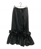 MIYAOミヤオ）の古着「romantic Typewriter skirt」｜ブラック