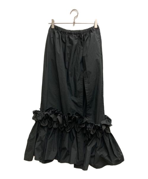 MIYAO（ミヤオ）MIYAO (ミヤオ) romantic Typewriter skirt ブラック サイズ:ONE SIZEの古着・服飾アイテム