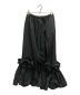 MIYAO（ミヤオ）の古着「romantic Typewriter skirt」｜ブラック
