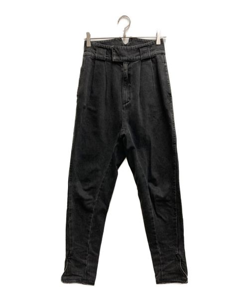 archi（アーキ）archi (アーキ) WILLEMITE JODHPURS DENIM PANTS ブラック サイズ:Sの古着・服飾アイテム