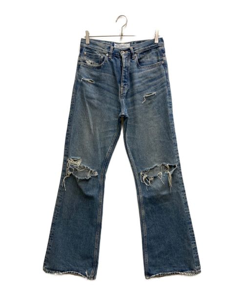 DAIRIKU（ダイリク）DAIRIKU (ダイリク) Flare Denim Pants ブルー サイズ:29の古着・服飾アイテム