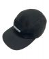 SUPREME（シュプリーム）の古着「TWILL CAMP CAP」｜ブラック