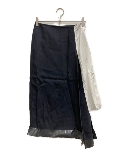 TOGA ARCHIVES（トーガアーカイブス）TOGA ARCHIVES (トーガアーカイブス) スカート ネイビー サイズ:36の古着・服飾アイテム
