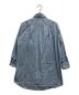 MM6 Maison Margiela (エムエムシックス メゾンマルジェラ) ピンストライプシャツドレス ブルー×ホワイト サイズ:36：14000円