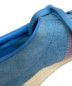 中古・古着 adidas (アディダス) BLUE GRASS ブルー×パープル サイズ:US 9 1/2：12000円