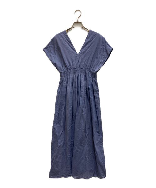 MARIHA（マリハ）MARIHA (マリハ) 夏の光ノースリーブワンピース ブルー サイズ:36の古着・服飾アイテム