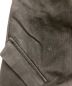 中古・古着 VEERKRACHT (ヴェ) ZIP VELCRO PANTS ブラック サイズ:S：12000円