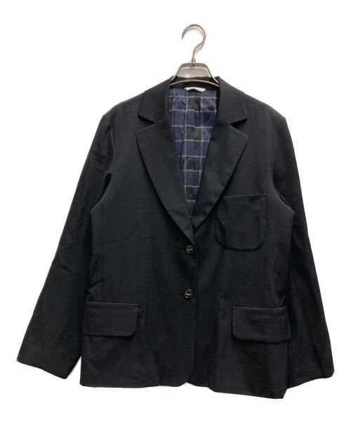 ARTS&SCIENCE（アーツアンドサイエンス）ARTS&SCIENCE (アーツアンドサイエンス) cropped jacket ブラック サイズ:1の古着・服飾アイテム
