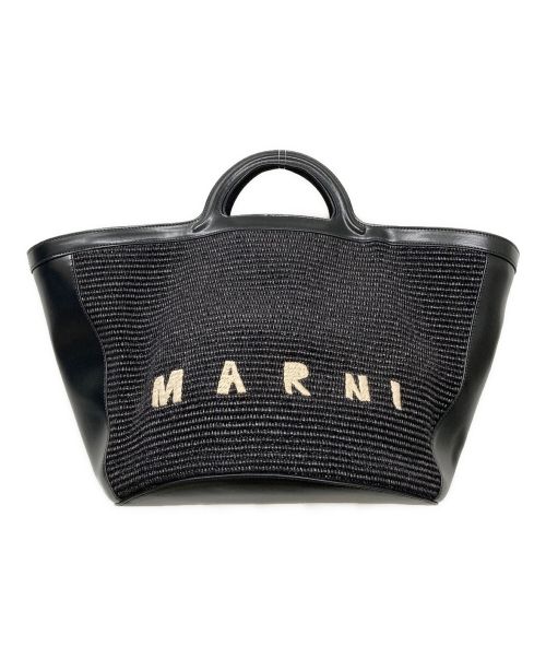 MARNI（マルニ）MARNI (マルニ) TROPICALIA SUMMER LARGE ブラックの古着・服飾アイテム