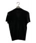 PLEATS PLEASE (プリーツプリーズ) プリーツステッチポロシャツ ブラック サイズ:4：18000円