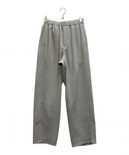 08sircus (ゼロエイトサーカス) Calze piping track pants グレー サイズ:1