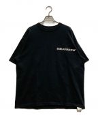 BEAMS T×sabukaru online×ACRONYMビームスティー××アクロニウム）の古着「プリントTシャツ」｜ブラック