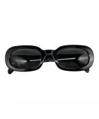 DIESELディーゼル）の古着「Iconic Oval Sunglasses」｜ブラック
